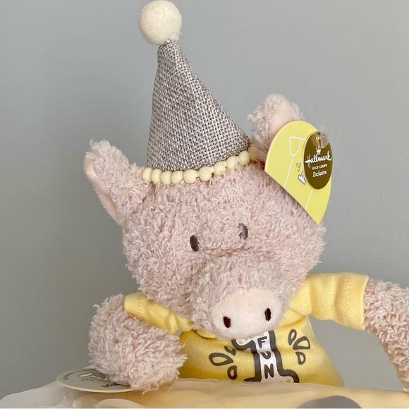 Hallmark 1st Birthday Bear & Tee 12-18 Months NWT - Picture 2 of 5